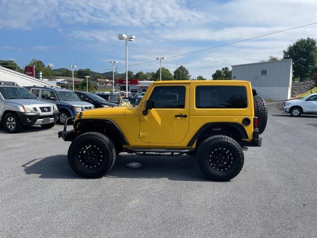 used 2015 Jeep Wrangler car, priced at $17,450