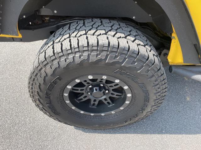 used 2015 Jeep Wrangler car, priced at $17,450