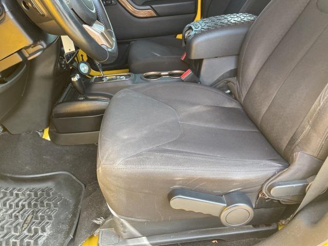 used 2015 Jeep Wrangler car, priced at $17,450