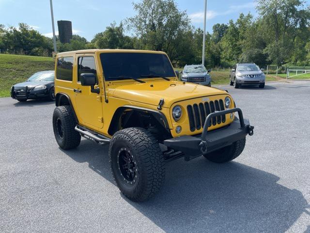 used 2015 Jeep Wrangler car, priced at $17,450