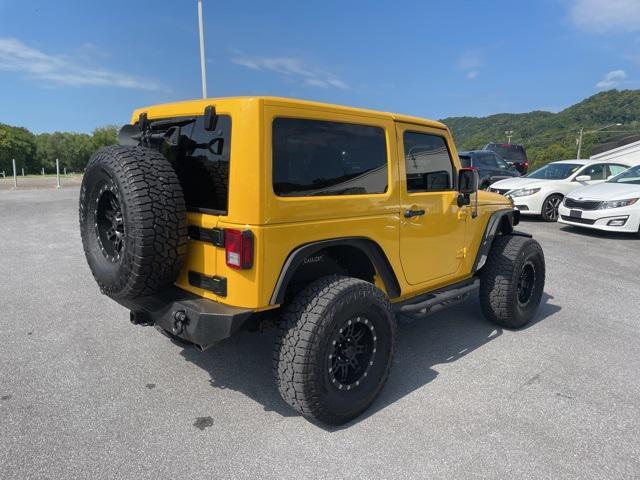 used 2015 Jeep Wrangler car, priced at $17,450