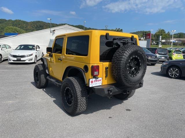used 2015 Jeep Wrangler car, priced at $17,450