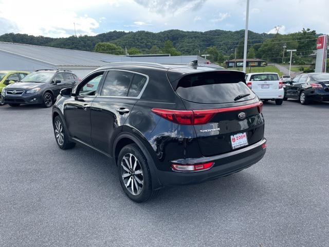 used 2017 Kia Sportage car, priced at $10,990
