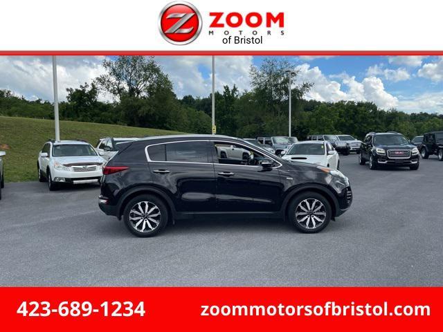 used 2017 Kia Sportage car, priced at $10,990