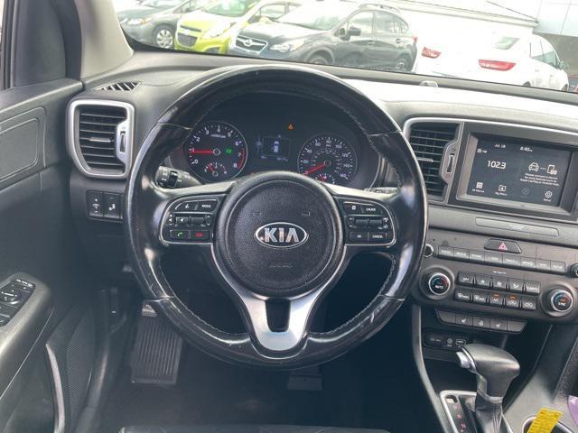 used 2017 Kia Sportage car, priced at $10,990
