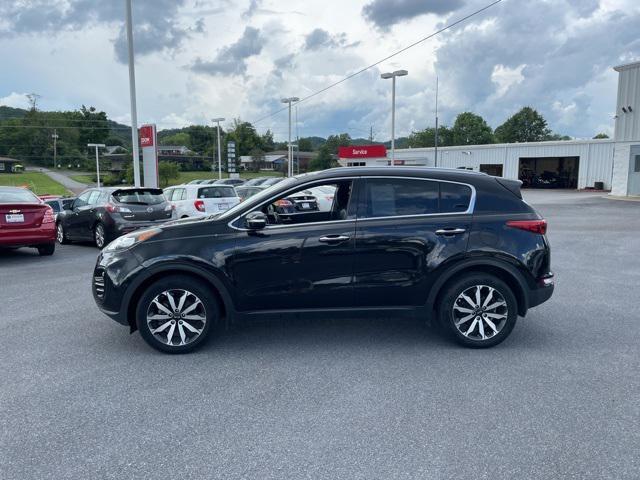 used 2017 Kia Sportage car, priced at $10,990