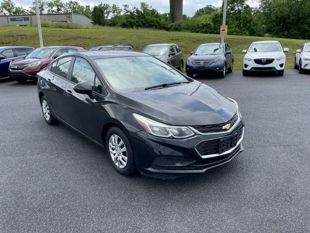 used 2018 Chevrolet Cruze car, priced at $9,350