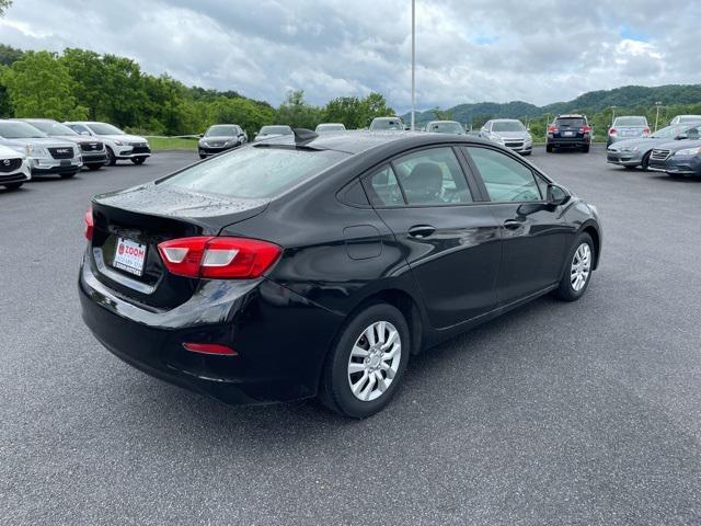 used 2018 Chevrolet Cruze car, priced at $9,350