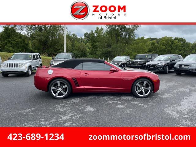 used 2012 Chevrolet Camaro car, priced at $14,700