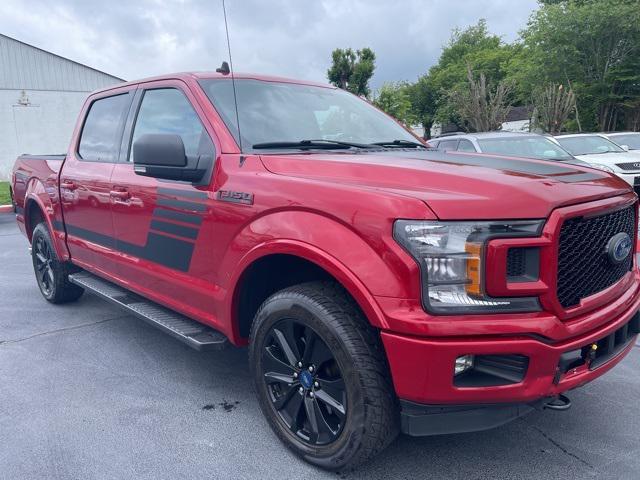 used 2020 Ford F-150 car, priced at $26,800