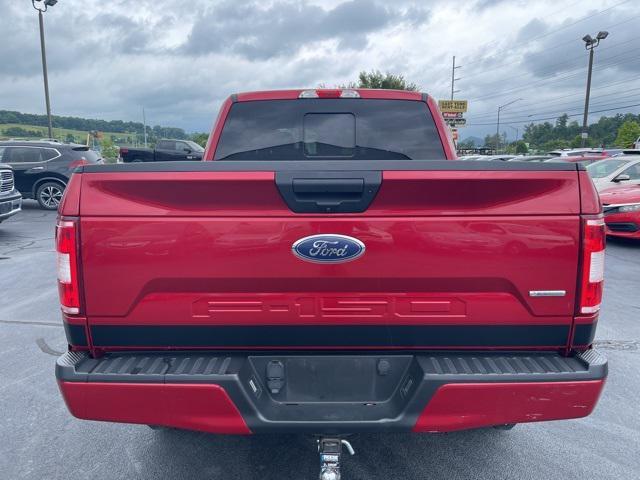 used 2020 Ford F-150 car, priced at $26,800