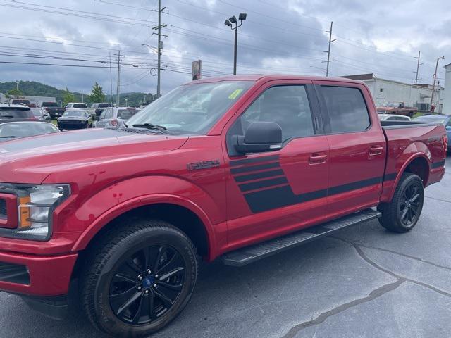 used 2020 Ford F-150 car, priced at $26,800