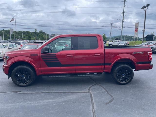 used 2020 Ford F-150 car, priced at $26,800