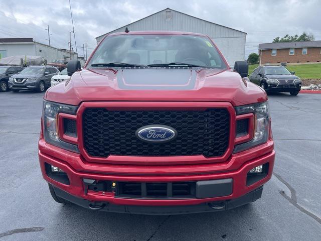 used 2020 Ford F-150 car, priced at $26,800