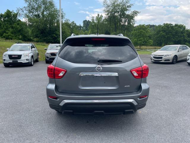 used 2018 Nissan Pathfinder car, priced at $12,990
