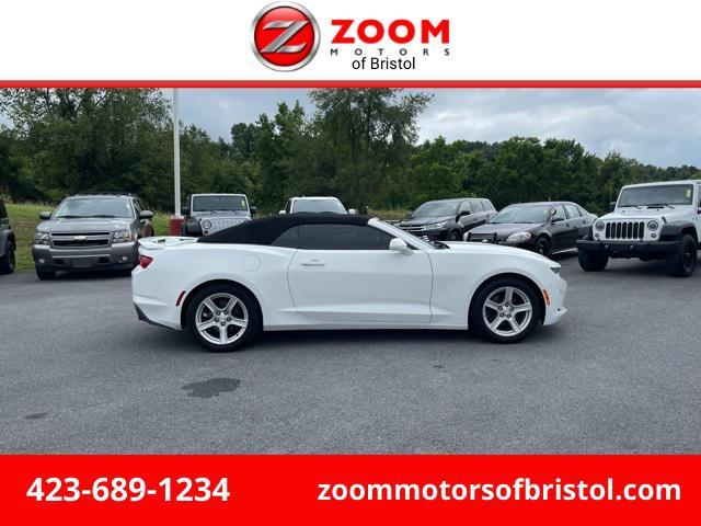 used 2019 Chevrolet Camaro car, priced at $17,990