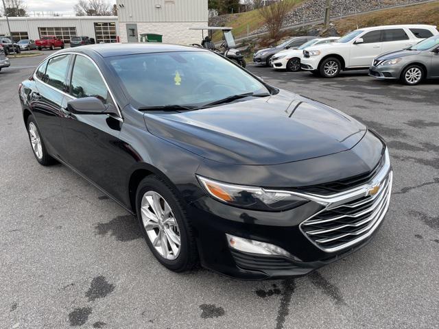 used 2021 Chevrolet Malibu car, priced at $14,250