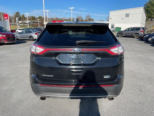 used 2018 Ford Edge car, priced at $12,550