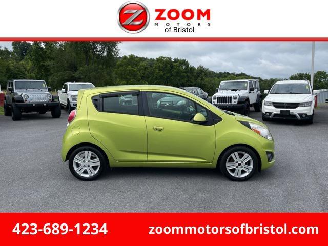 used 2013 Chevrolet Spark car, priced at $4,500