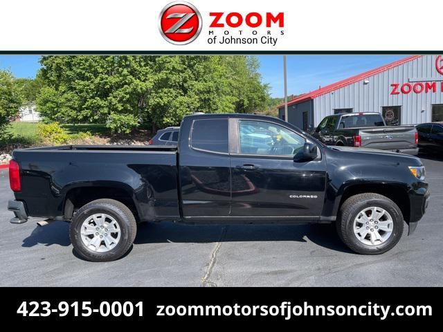 used 2021 Chevrolet Colorado car, priced at $14,900