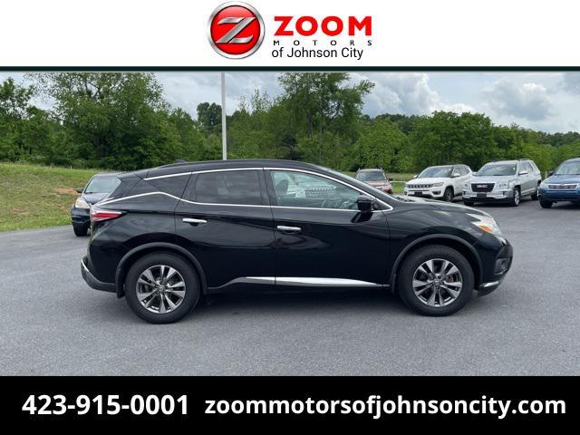 used 2017 Nissan Murano car, priced at $10,750