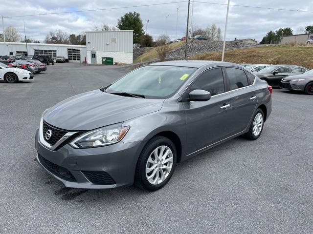 used 2019 Nissan Sentra car, priced at $8,950