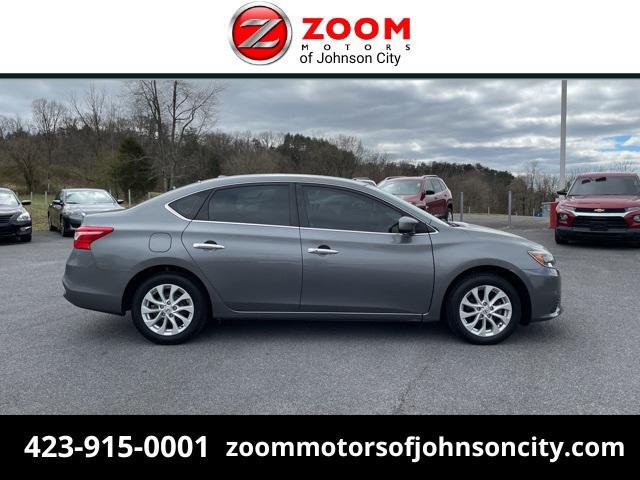 used 2019 Nissan Sentra car, priced at $8,950