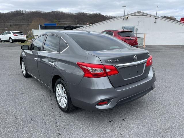 used 2019 Nissan Sentra car, priced at $8,950