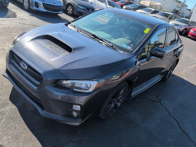 used 2015 Subaru WRX car, priced at $9,450