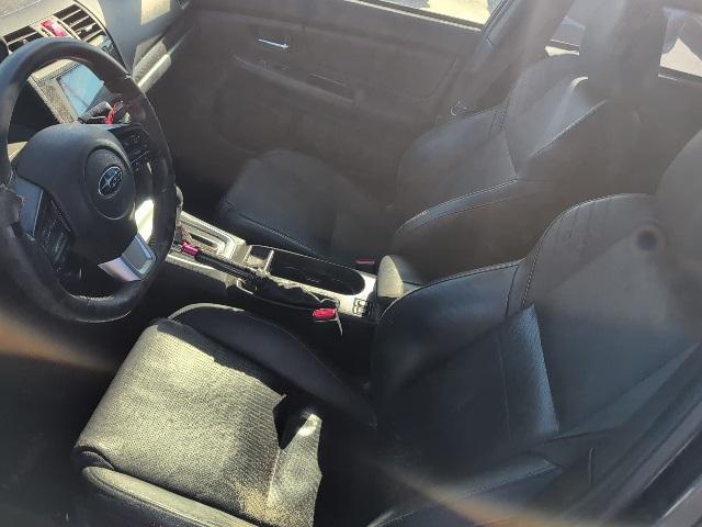 used 2015 Subaru WRX car, priced at $9,450