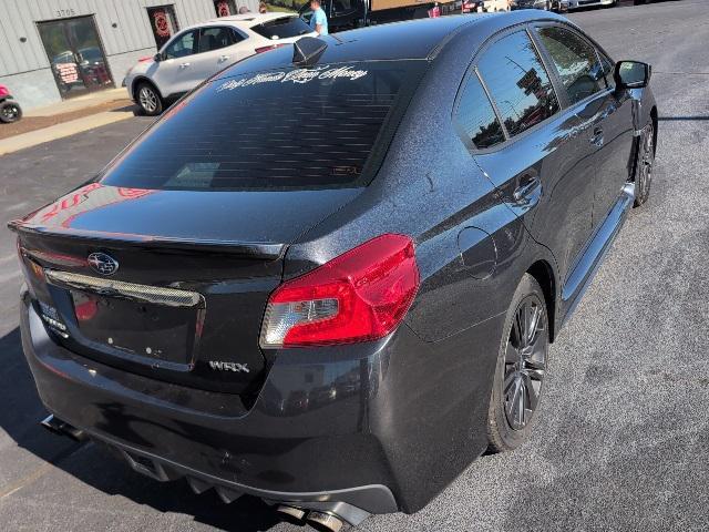 used 2015 Subaru WRX car, priced at $9,450