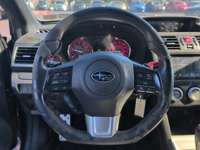 used 2015 Subaru WRX car, priced at $9,450