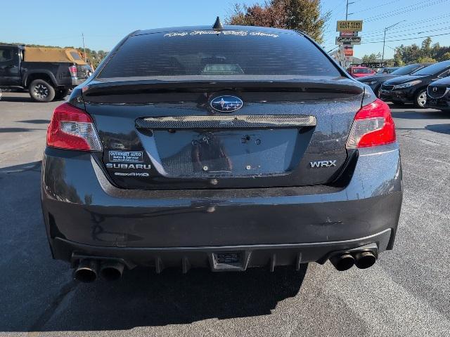 used 2015 Subaru WRX car, priced at $9,450