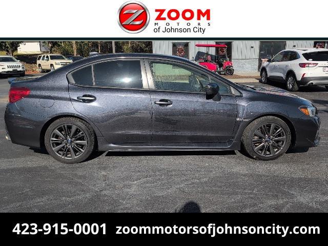 used 2015 Subaru WRX car, priced at $9,450