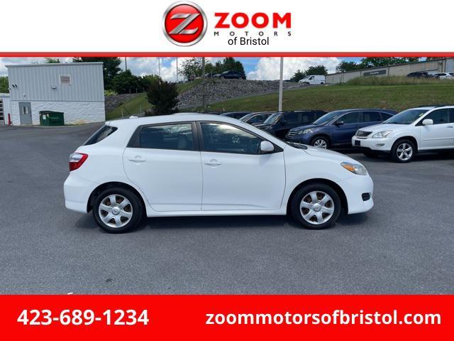 used 2009 Toyota Matrix car, priced at $3,500