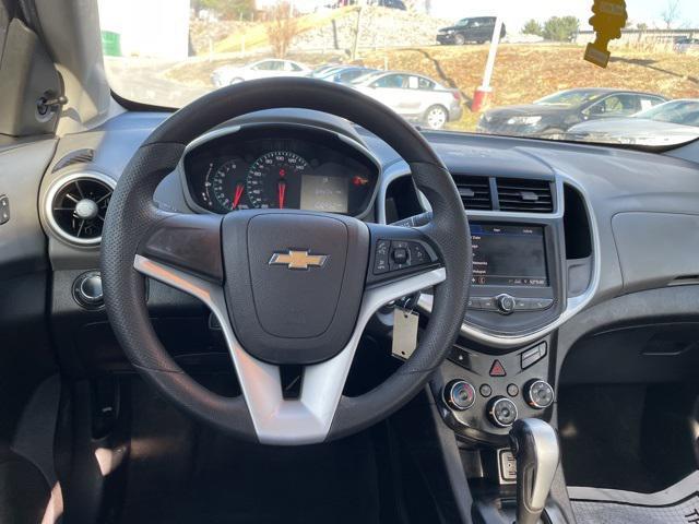 used 2020 Chevrolet Sonic car, priced at $8,800