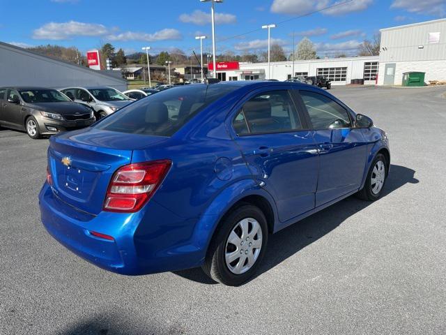 used 2020 Chevrolet Sonic car, priced at $8,800