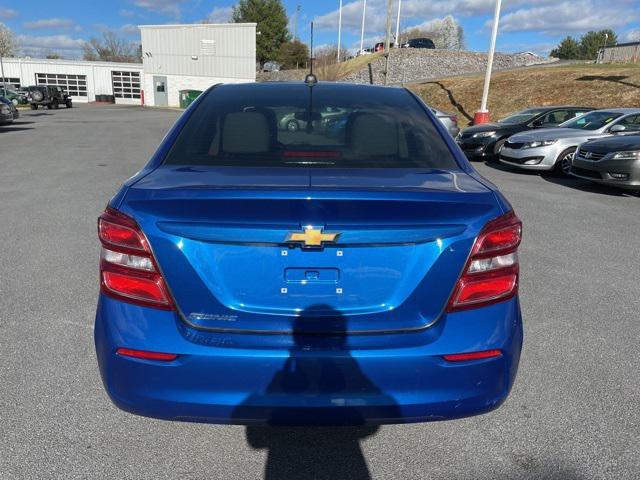 used 2020 Chevrolet Sonic car, priced at $8,800