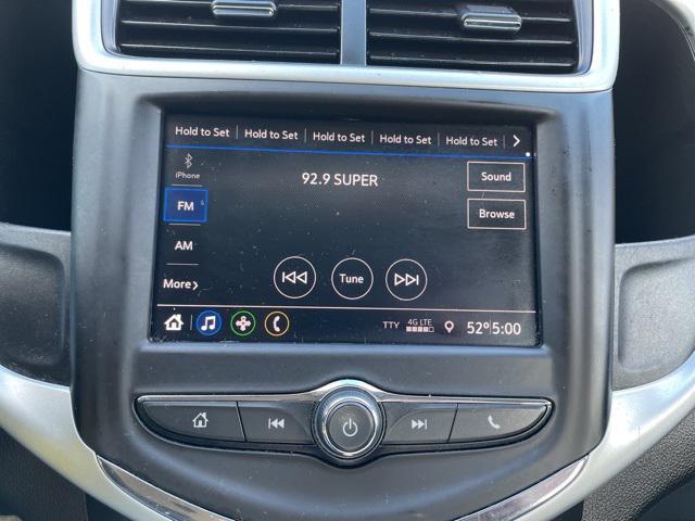 used 2020 Chevrolet Sonic car, priced at $8,800