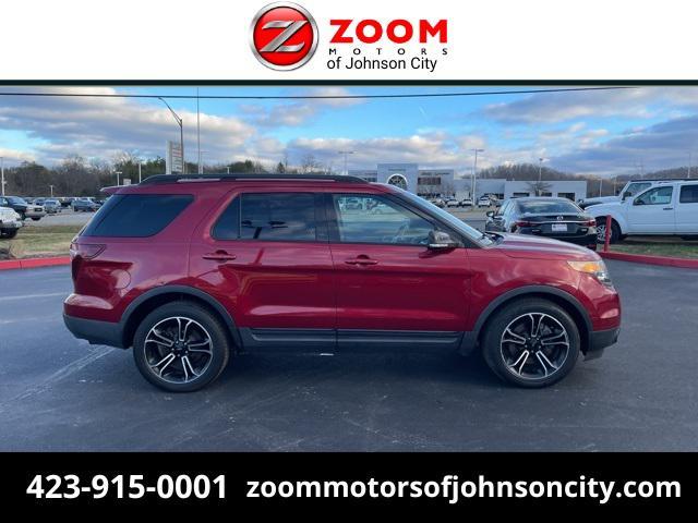 used 2015 Ford Explorer car, priced at $14,800