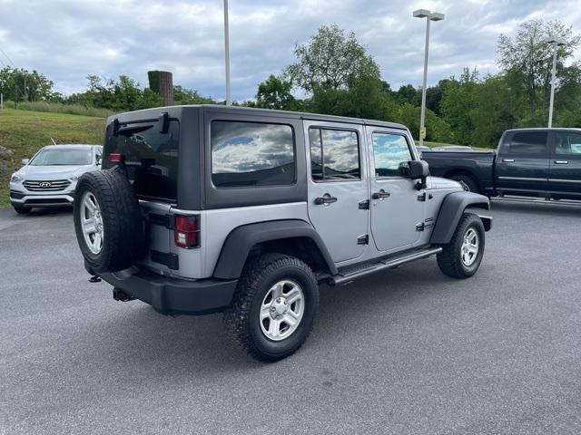 used 2013 Jeep Wrangler Unlimited car, priced at $13,950