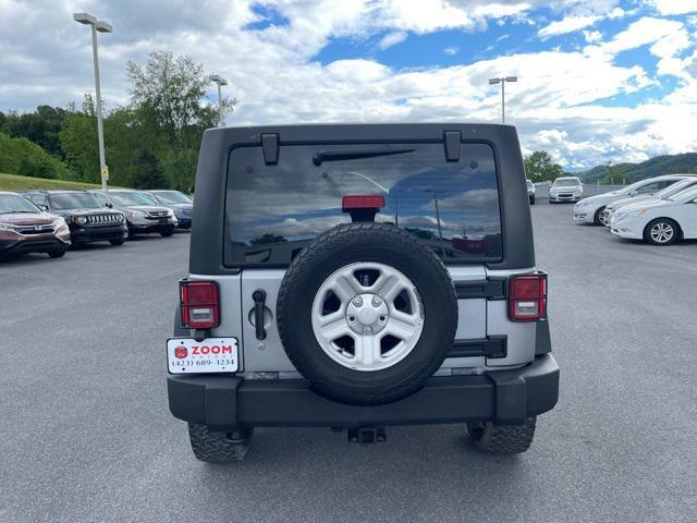 used 2013 Jeep Wrangler Unlimited car, priced at $13,950