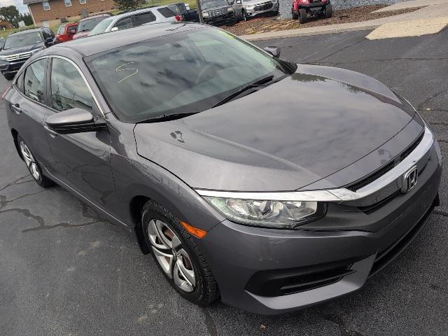 used 2016 Honda Civic car, priced at $11,550