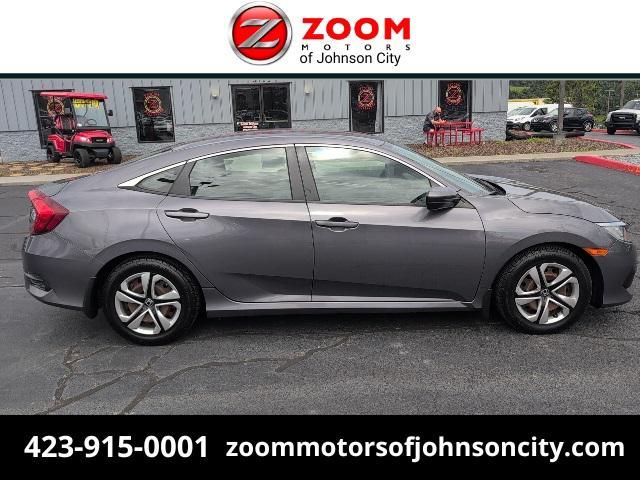 used 2016 Honda Civic car, priced at $11,550