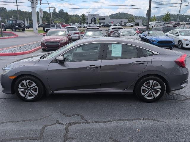 used 2016 Honda Civic car, priced at $11,550