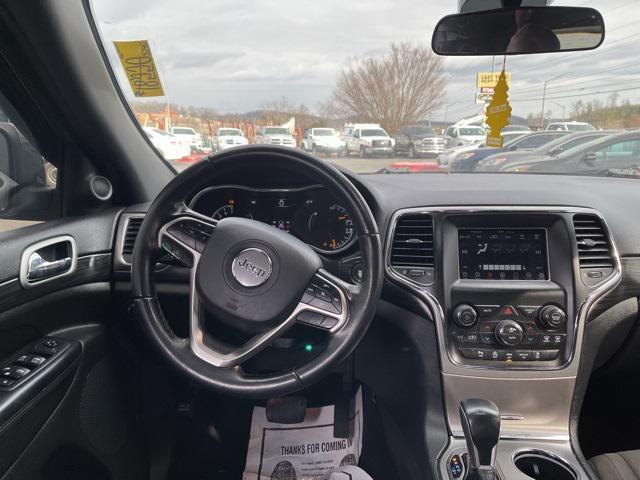used 2020 Jeep Grand Cherokee car, priced at $14,300