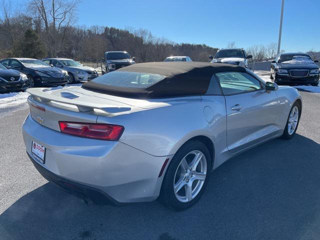 used 2018 Chevrolet Camaro car, priced at $17,450