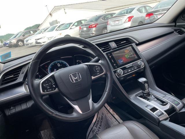 used 2017 Honda Civic car, priced at $10,800