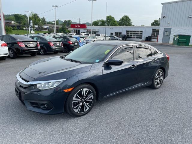 used 2017 Honda Civic car, priced at $10,800