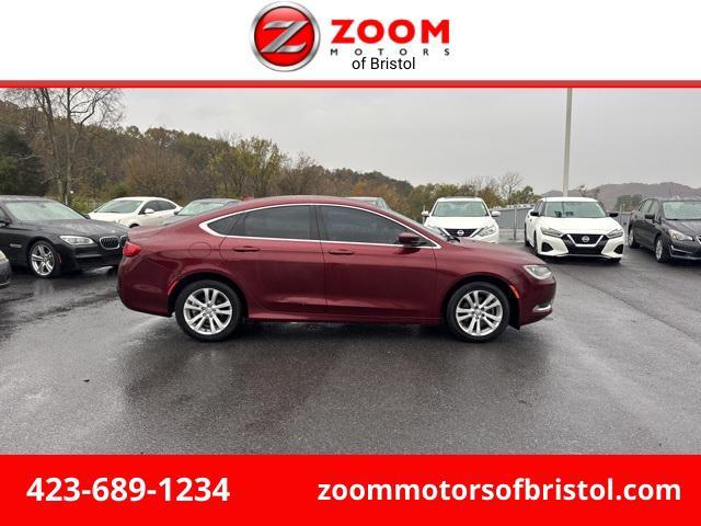 used 2015 Chrysler 200 car, priced at $5,990
